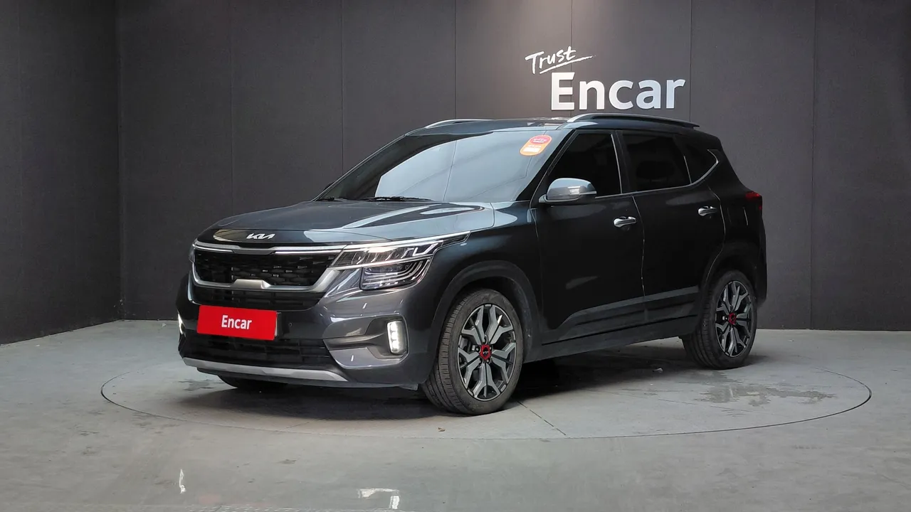 2023 Kia Seltos Gasoline 1.6 Turbo 2WD