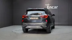 2023 Kia Seltos Gasoline 1.6 Turbo 2WD, серый — фото 4