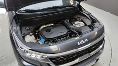 2023 Kia Seltos Gasoline 1.6 Turbo 2WD, серый — фото 6