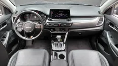 2023 Kia Seltos Gasoline 1.6 Turbo 2WD, серый — фото 7