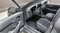 2023 Kia Seltos Gasoline 1.6 Turbo 2WD, серый — фото 10
