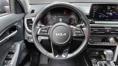 2023 Kia Seltos Gasoline 1.6 Turbo 2WD, серый — фото 13