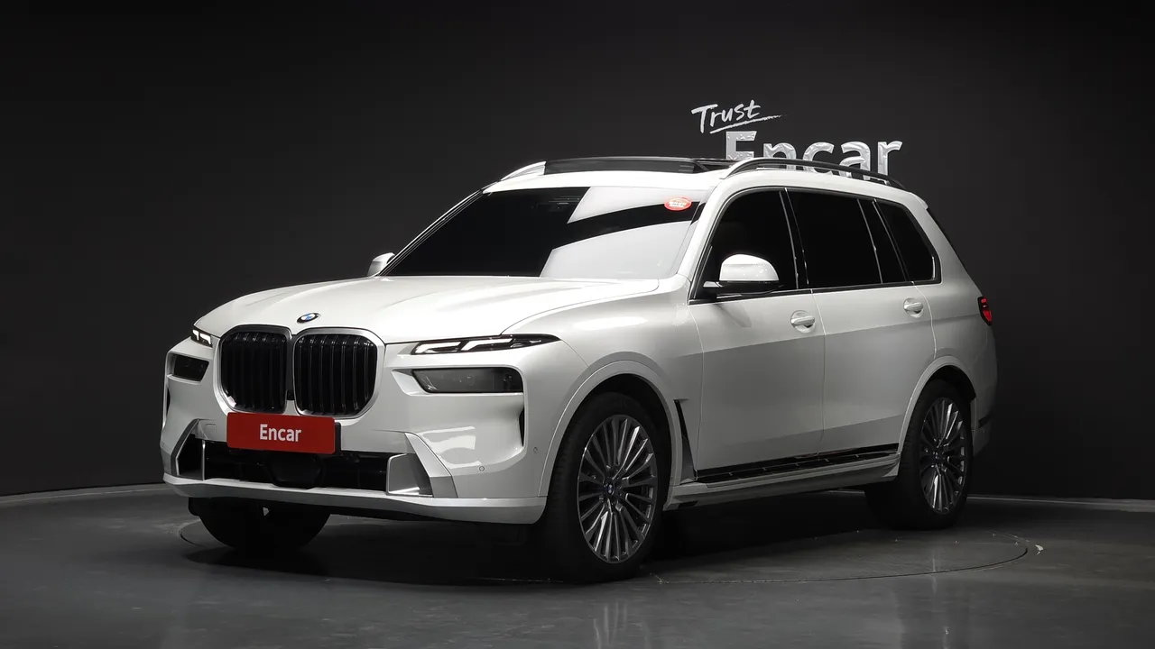 2024 BMW X7 xDrive 40d Design Pure Excellence 6-Seater