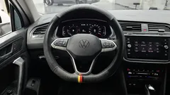 2021 Volkswagen Tiguan 2.0 TDI Premium, белый — фото 16