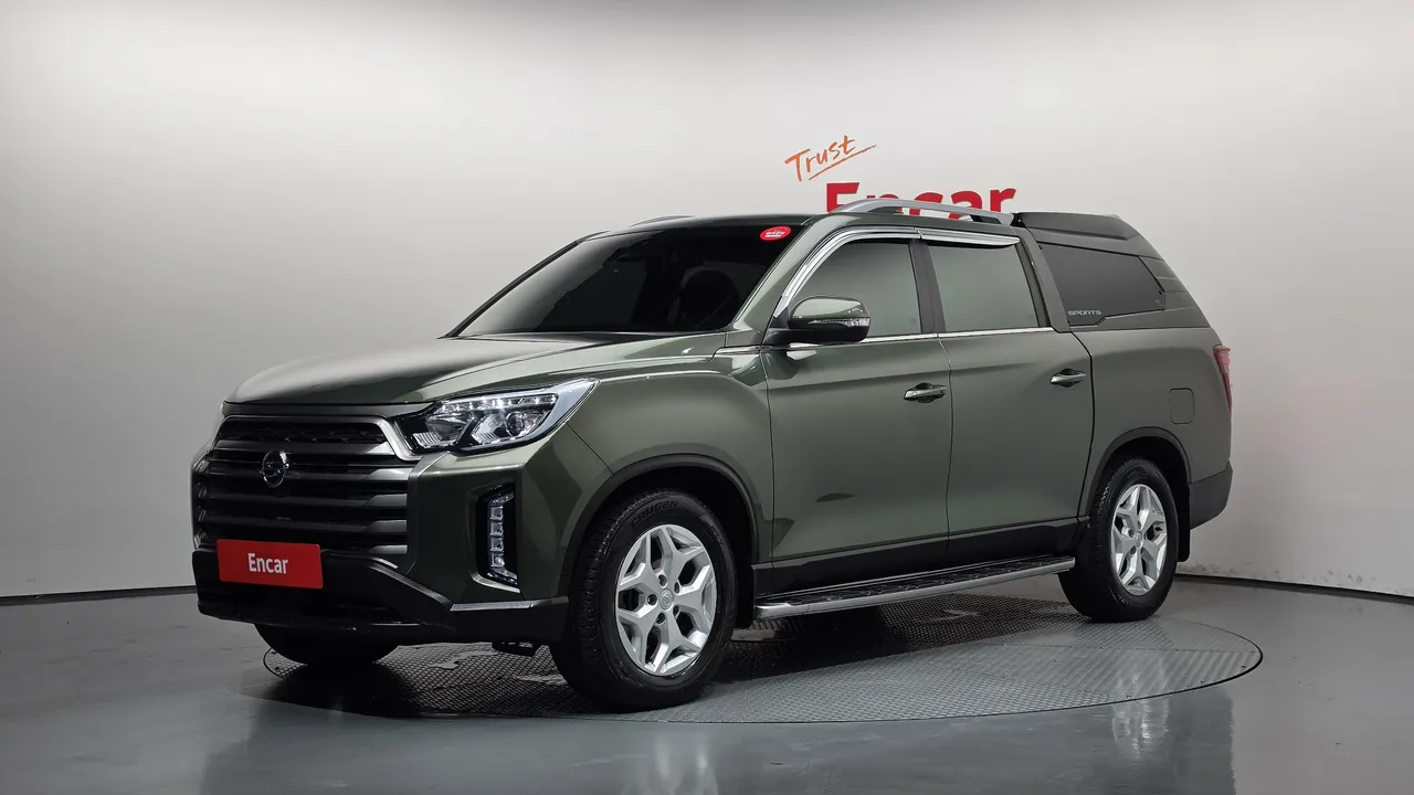 2022 KG_Mobility_Ssangyong Rexton Diesel 2.2 4WD