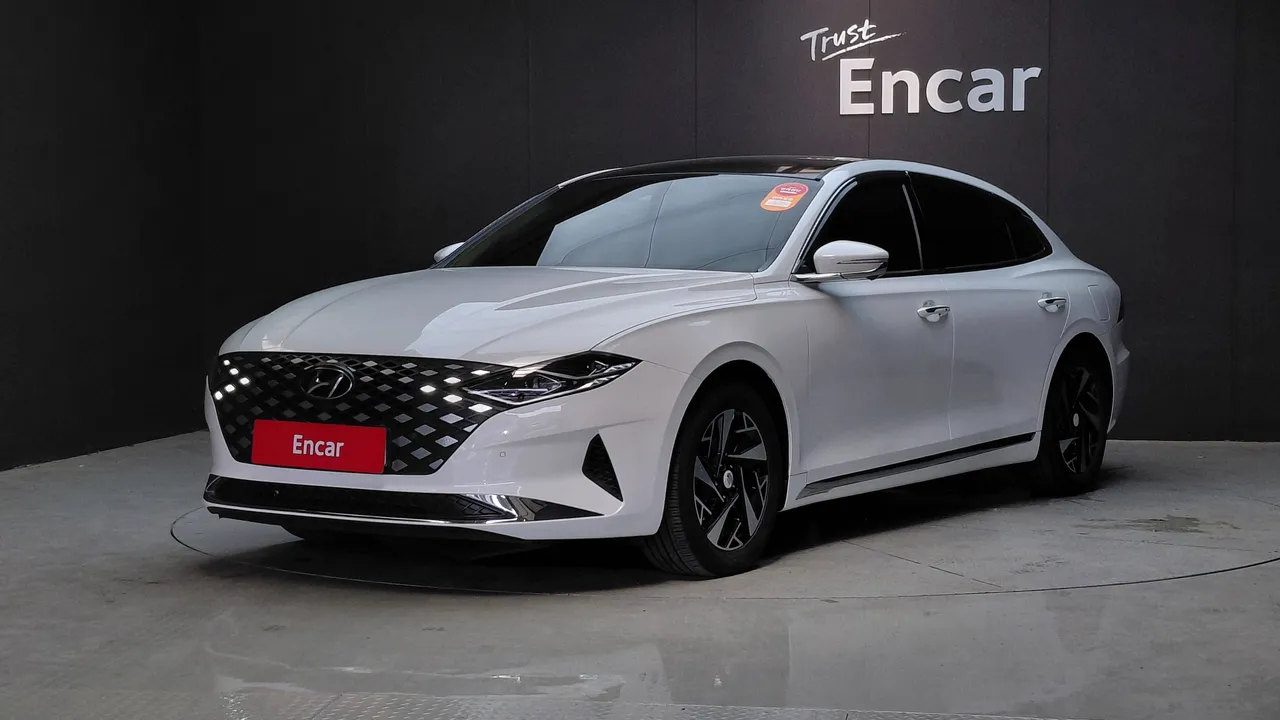 2022 Hyundai Grandeur Exclusive