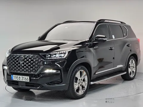 2023 KG_Mobility_Ssangyong Rexton Diesel 2.2 4WD