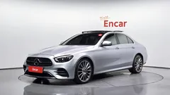 2022 Mercedes-Benz E-Class E350 4MATIC AMG Line, серебристый — фото 1