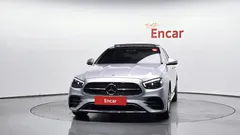 2022 Mercedes-Benz E-Class E350 4MATIC AMG Line, серебристый — фото 3