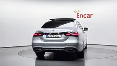 2022 Mercedes-Benz E-Class E350 4MATIC AMG Line, серебристый — фото 4