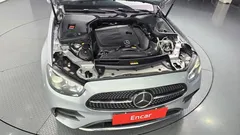 2022 Mercedes-Benz E-Class E350 4MATIC AMG Line, серебристый — фото 6