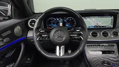 2022 Mercedes-Benz E-Class E350 4MATIC AMG Line, серебристый — фото 13