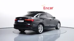 2023 Audi A3 40 TFSI, чёрный — фото 2