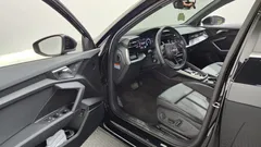 2023 Audi A3 40 TFSI, чёрный — фото 10