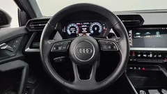 2023 Audi A3 40 TFSI, чёрный — фото 13