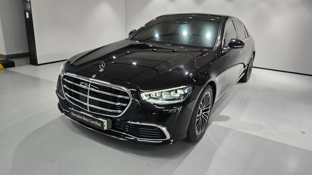 2022 Mercedes-Benz S-Class S350 d
