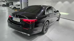 2022 Mercedes-Benz S-Class S350 d — фото 4