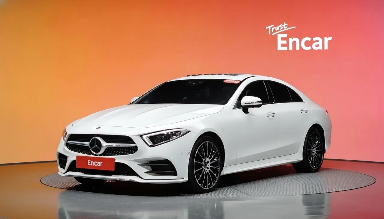 2021 Mercedes-Benz CLS-Class CLS450 4MATIC AMG Line