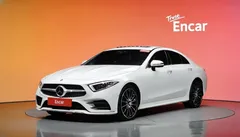 2021 Mercedes-Benz CLS-Class CLS450 4MATIC AMG Line, белый — фото 1