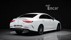 2021 Mercedes-Benz CLS-Class CLS450 4MATIC AMG Line, белый — фото 2