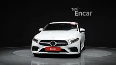 2021 Mercedes-Benz CLS-Class CLS450 4MATIC AMG Line, белый — фото 3