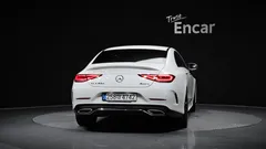 2021 Mercedes-Benz CLS-Class CLS450 4MATIC AMG Line, белый — фото 4