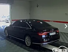 2021 Audi A8 55 TFSI Quattro Premium LWB, чёрный — фото 5