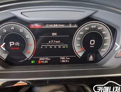 2021 Audi A8 55 TFSI Quattro Premium LWB, чёрный — фото 6