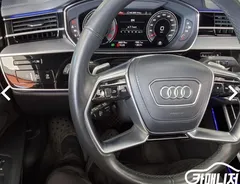 2021 Audi A8 55 TFSI Quattro Premium LWB, чёрный — фото 16