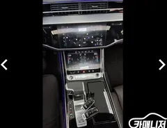 2021 Audi A8 55 TFSI Quattro Premium LWB, чёрный — фото 17