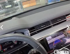 2021 Audi A8 55 TFSI Quattro Premium LWB, чёрный — фото 18