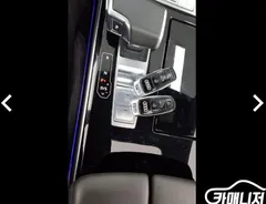 2021 Audi A8 55 TFSI Quattro Premium LWB, чёрный — фото 19