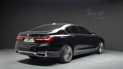 2021 BMW 7-Series 740d xDrive Design Pure Excellence, чёрный — фото 2
