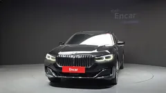 2021 BMW 7-Series 740d xDrive Design Pure Excellence, чёрный — фото 3