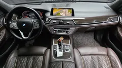 2021 BMW 7-Series 740d xDrive Design Pure Excellence, чёрный — фото 7