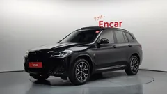 2023 BMW X3 xDrive 20i M Sports Pro, чёрный — фото 1