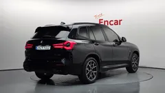 2023 BMW X3 xDrive 20i M Sports Pro, чёрный — фото 2