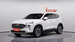 2022 Hyundai Santafe HEV 1.6 2WD, белый — фото 1