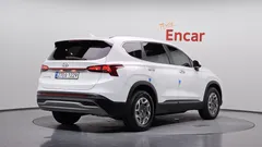 2022 Hyundai Santafe HEV 1.6 2WD, белый — фото 2