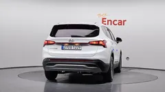 2022 Hyundai Santafe HEV 1.6 2WD, белый — фото 4