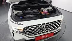 2022 Hyundai Santafe HEV 1.6 2WD, белый — фото 6