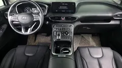 2022 Hyundai Santafe HEV 1.6 2WD, белый — фото 7
