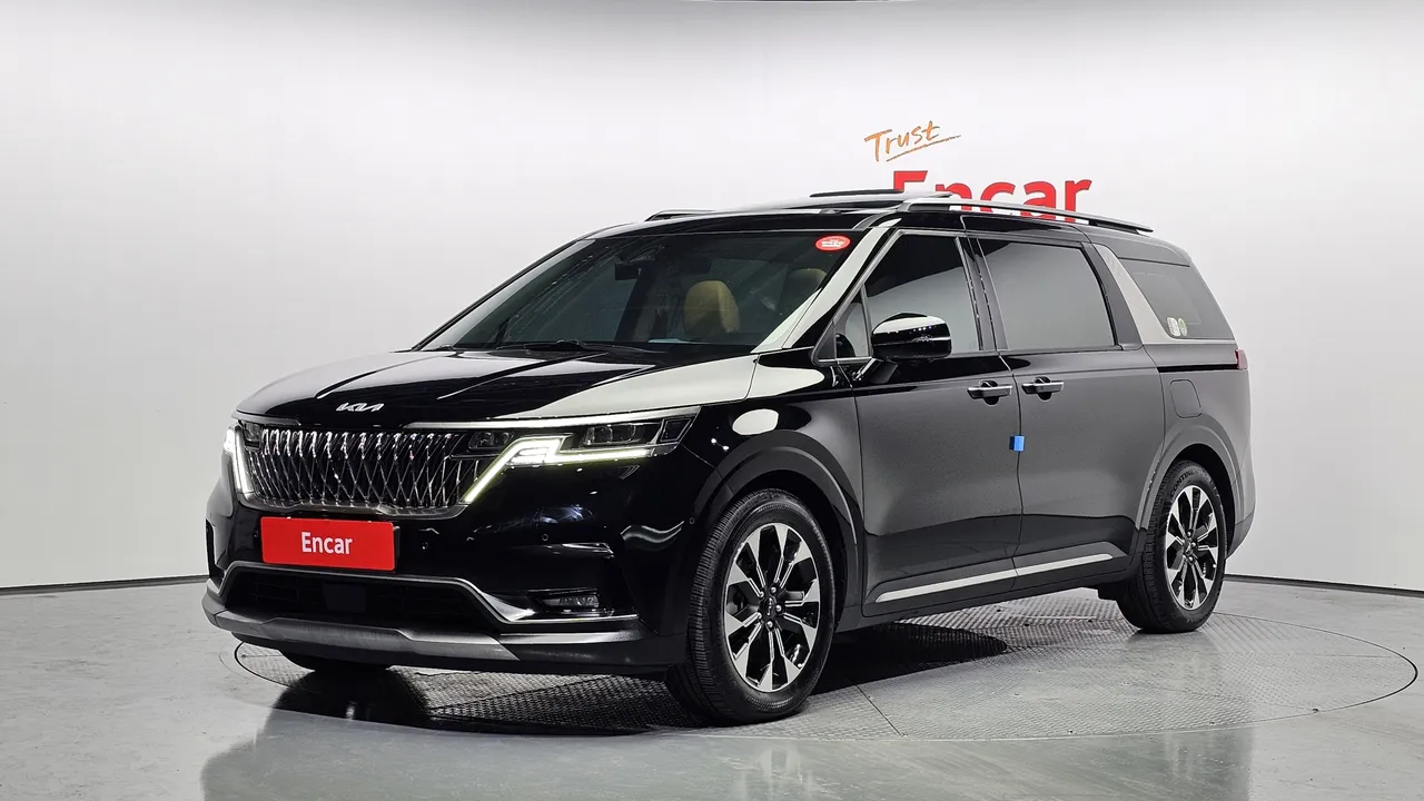 2023 Kia Carnival Gasoline 9-Seater Signature