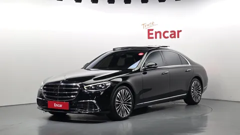 2021 Mercedes-Benz S-Class S580L 4MATIC