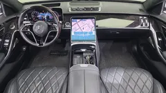 2021 Mercedes-Benz S-Class S580L 4MATIC, чёрный — фото 7