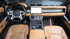 2023 Land Rover Defender 110 D300 HSE, чёрный — фото 7