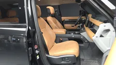 2023 Land Rover Defender 110 D300 HSE, чёрный — фото 15