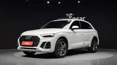 2023 Audi Q5 40 TDI Quattro Premium, белый — фото 1
