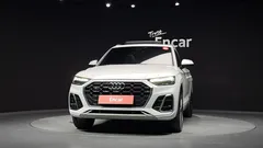 2023 Audi Q5 40 TDI Quattro Premium, белый — фото 3
