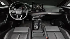2023 Audi Q5 40 TDI Quattro Premium, белый — фото 7